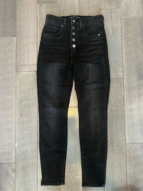 Veronica Beard Debbie skinny jeans in black